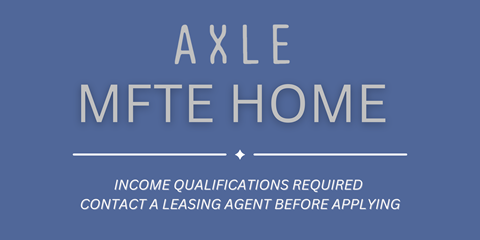 Axle MFTE Floorplan Image at Axle, Seattle, WA